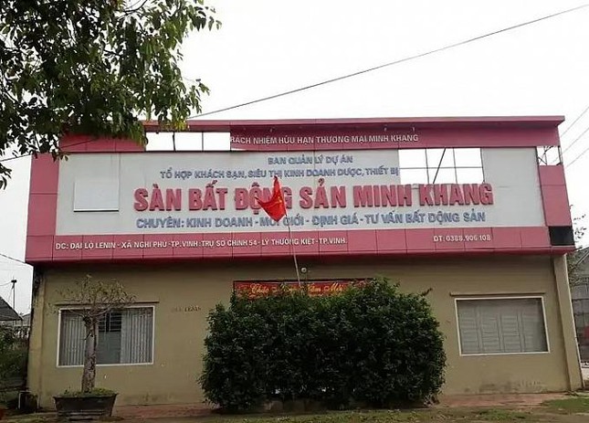  Nghệ An: Khởi tố vụ án liên quan đến sai phạm tại dự án khu đô thị Minh Khang  - Ảnh 1.