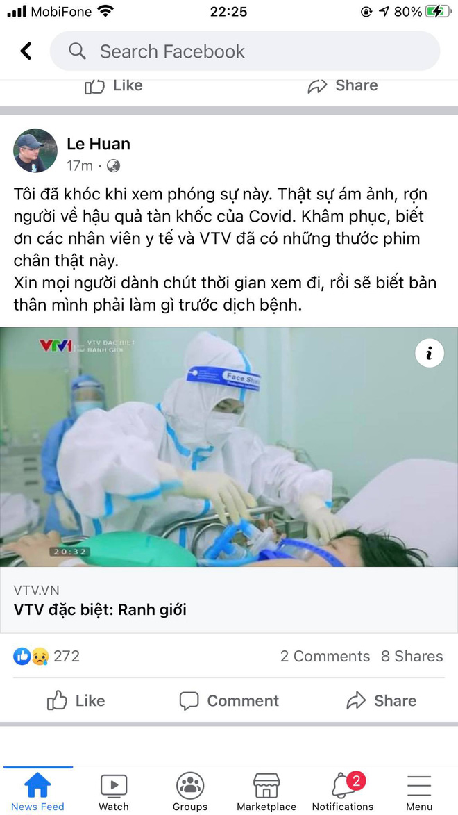 Rất nhiều người đã khóc sau thước phim dài 50 phút của VTV mang tên Ranh Giới: Chân thực đến ám ảnh - Ảnh 11.