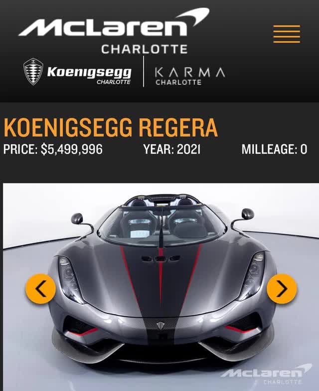 Koenigsegg Regera của Hoàng Kim Khánh lộ ảnh nét căng: Nằm cạnh siêu phẩm trăm tỷ khác, cùng chờ ngày về Việt Nam - Ảnh 8.