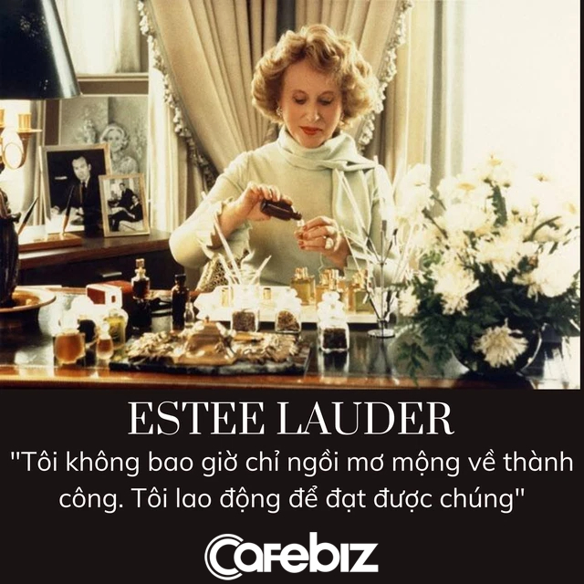 Estee Lauder - Người Do Thái được xưng tụng là nữ hoàng mỹ phẩm: Từng đổ nước hoa ra sàn để bán, bà chủ của loạt thương hiệu từ MAC, DKNY đến Tom Ford - Ảnh 2.