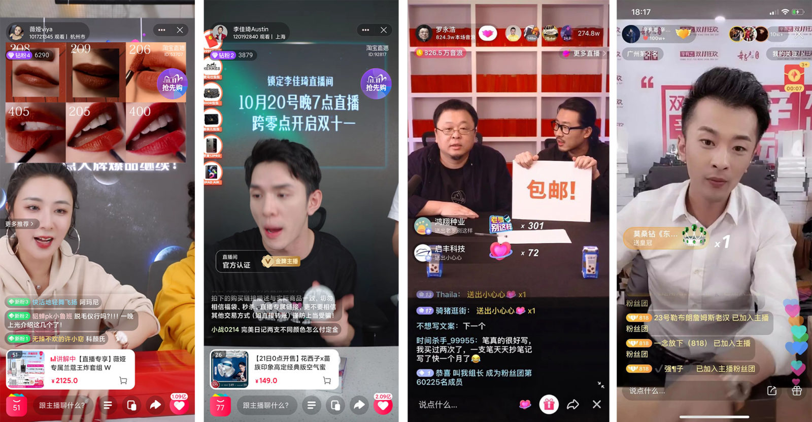 Cường quốc live stream': Influencer trở thành tỷ phú, nông dân giàu lên nhờ  bán hàng online, chính phủ cũng ủng hộ 'hết mực'