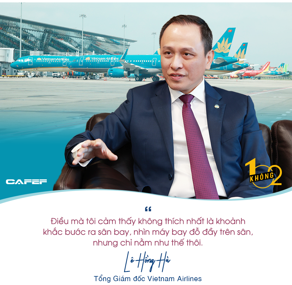 Cảnh tượng ‘thích mắt’ nhưng khiến Tổng Giám đốc Vietnam Airlines muốn quên nhất năm 2021! - Ảnh 8.