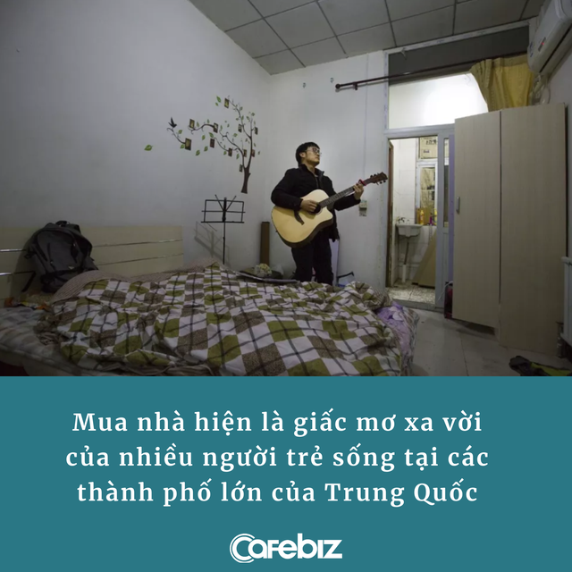 “Sức nặng” của bong bóng nhà đất: Thế hệ trẻ nai lưng làm cả đời cũng không đủ tiền mua nhà, dẫu đi thuê nhà cũng bị “chém” giá cắt cổ - Ảnh 1.