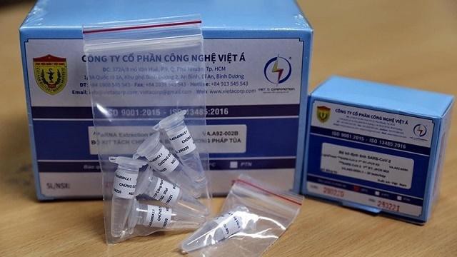 Bình Thuận chi gần trăm tỷ đồng mua kit Việt Á bằng hình thức chỉ định thầu - Ảnh 1.