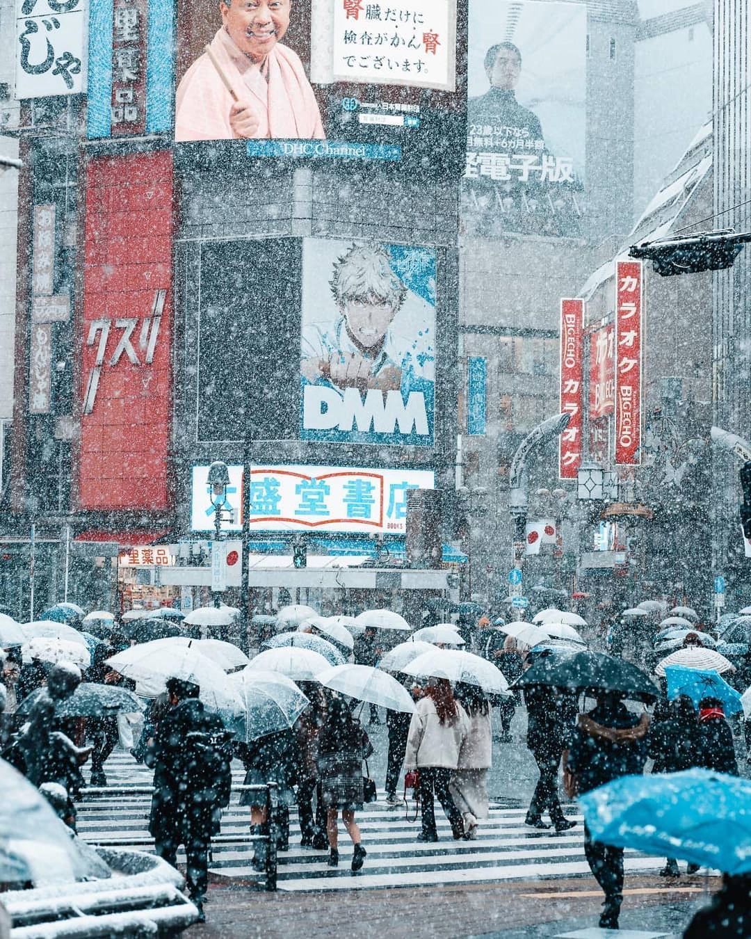 Bức ảnh nổi tiếng về Tokyo tuyết trắng sẽ đưa bạn đến một thế giới tiên tuyết đầy lãng mạn và tuyệt đẹp. Hòa mình cùng cảnh sắc thơ mộng, để trải nghiệm một chuyến du lịch đáng nhớ tại Tokyo.