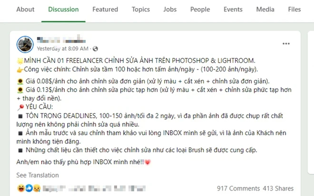 Đọc thư tuyển dụng ghi việc sang - lương tiền đô, dân tình méo mặt khi nhìn xuống mức lương: Tết này chắc nhịn đói quá! - Ảnh 2.