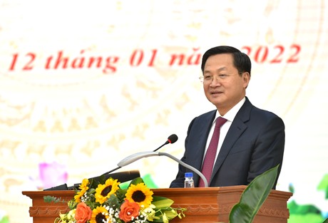 Phó Thủ tướng Lê Minh Khái yêu cầu chú trọng thanh tra các lĩnh vực liên quan đến bất động sản, ngân hàng - Ảnh 1.