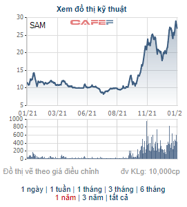 SAM Holdings chốt danh sách cổ đông phát hành hơn 15 triệu cổ phiếu trả cổ tức - Ảnh 1.