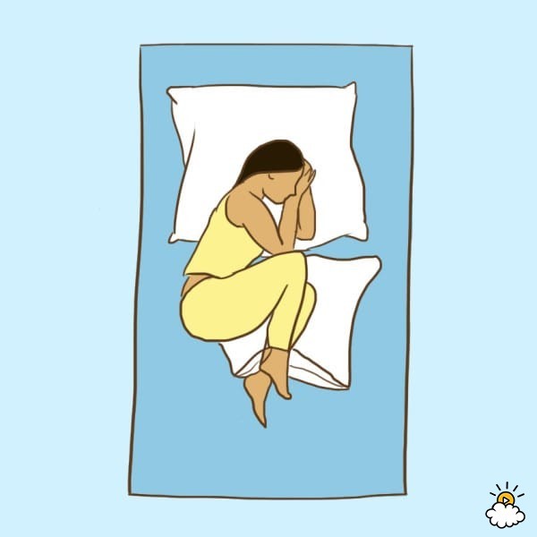 10 tư thế ngủ “thần thánh” nhất định bạn phải biết, nằm đúng có thể chữa bách bệnh, kéo dài tuổi thọ - Ảnh 3.