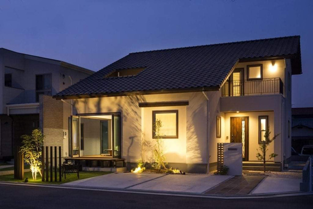  Ngôi nhà một tầng được thiết kế theo phong cách Nhật cực xinh dành cho vợ chồng trẻ  - Ảnh 1.
