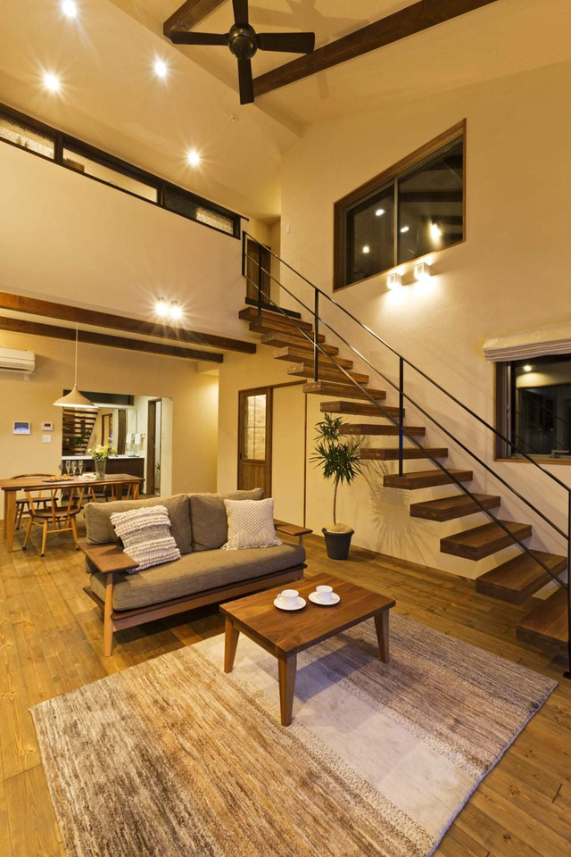  Ngôi nhà một tầng được thiết kế theo phong cách Nhật cực xinh dành cho vợ chồng trẻ  - Ảnh 6.