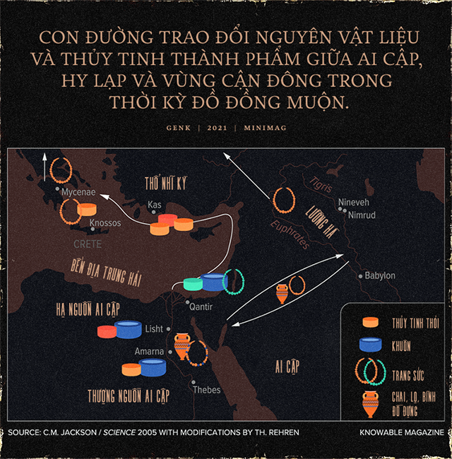  Nguồn gốc của thủy tinh: Chuyến hành trình về những nền văn minh cổ đại  - Ảnh 9.