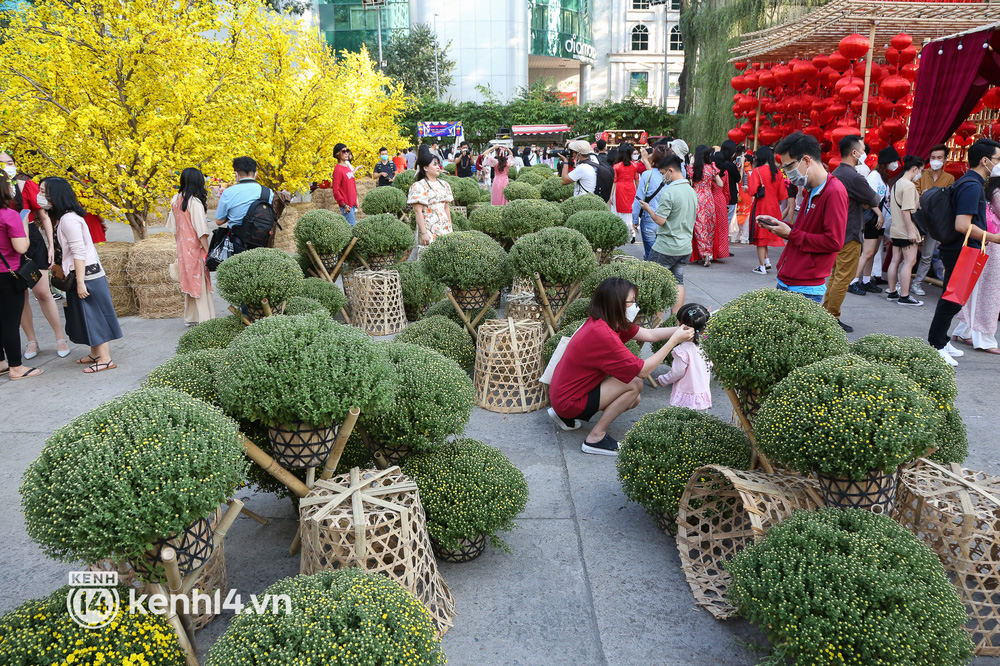 Ảnh: Phố ông đồ, đường mai vàng ở TP.HCM đã mở cửa, không khí Tết tràn ngập hơn bao giờ hết - Ảnh 6. Ảnh: Phố ông đồ, đường mai vàng ở TP.HCM đã mở cửa, không khí Tết tràn ngập hơn bao giờ hết - Ảnh 6.