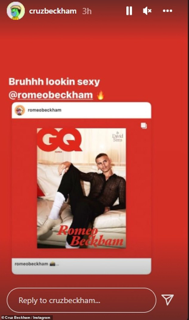 Con trai cưng Romeo Beckham vừa lên bìa GQ Korea, 2 cụ thân sinh bèn khen hết lời! - Ảnh 7.