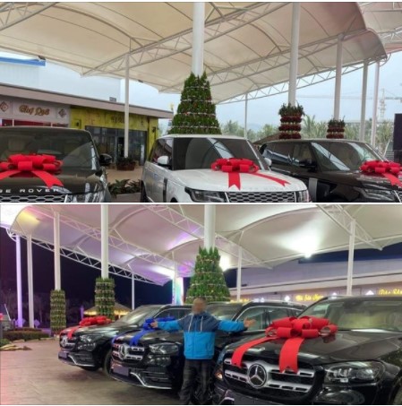 1 doanh nghiệp ở Quảng Ninh chơi lớn, chi 200 tỷ đồng để thưởng nhân viên toàn Range Rover, Mercedes-Benz...: Thực hư thế nào? - Ảnh 2.