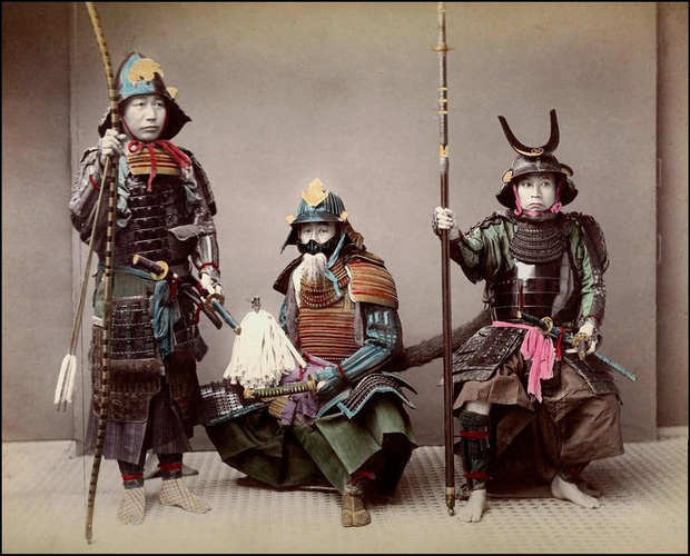 Quạt chiến: Vũ khí ít ai để ý của các samurai, quan trọng ngang kiếm và mạnh ngoài sức tưởng tượng - Ảnh 1.