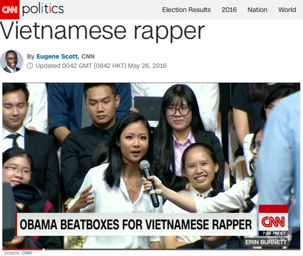 Cựu Tổng thống Barack Obama từng yêu cầu Suboi rap tặng 1 đoạn, màn rap tưởng cho vui ai ngờ được cả thế giới chú ý - Ảnh 1.
