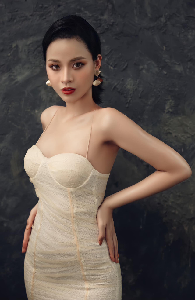Hoa khôi Ngoại thương từng mắc ung thư vú dự thi Miss World Việt Nam 2022: Mình muốn bản thân được một lần sống hết mình, làm điều mình muốn trong cuộc đời hữu hạn - Ảnh 5.