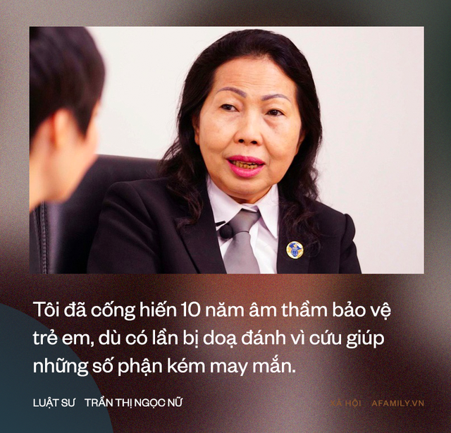 Luật sư Trần Thị Ngọc Nữ: Sự dối trá của người bố khiến tôi tức giận, nhìn những vết thương tan nát da thịt bé, tôi cả tuần không ăn ngủ nổi - Ảnh 3.