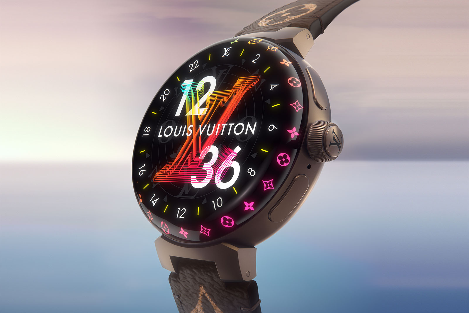 Louis Vuitton Debuts Tambour Horizon Light Up Smartwatch  aBlogtoWatch