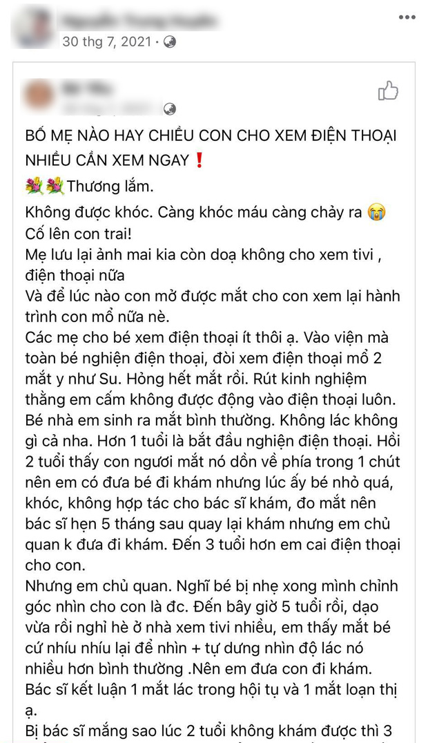 Sự giả tạo của nghi phạm vụ bé 3 tuổi nghi bạo hành ở Hà Nội: Từng chia sẻ bài viết về cách chăm sóc trẻ em - Ảnh 2.