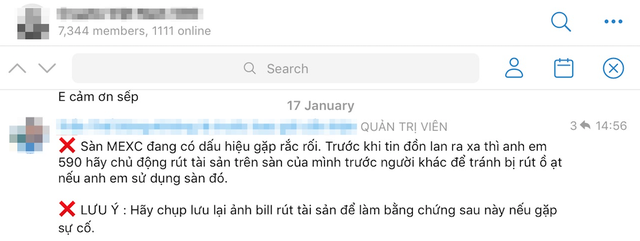  Drama cuối năm: Sàn giao dịch crypto bị nhà đầu tư Gamefi Việt tố thao túng giá trị đồng coin, thu lợi bất chính hàng chục tỷ  - Ảnh 1.