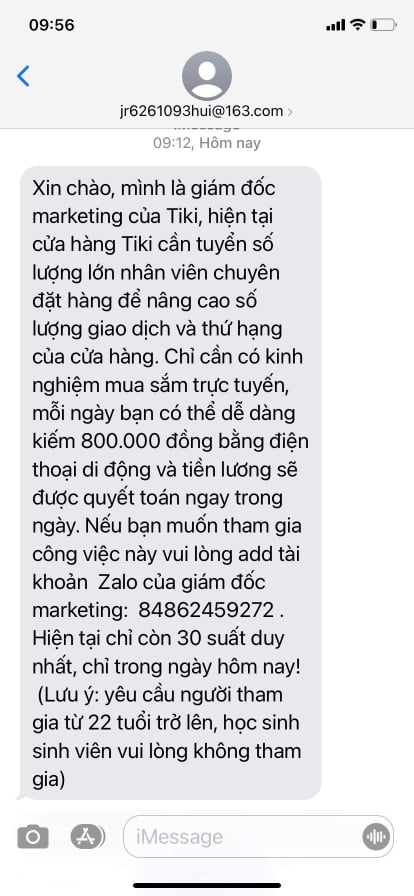  Mạo danh sàn thương mại điện tử để lừa đảo hàng trăm triệu đồng  - Ảnh 2.