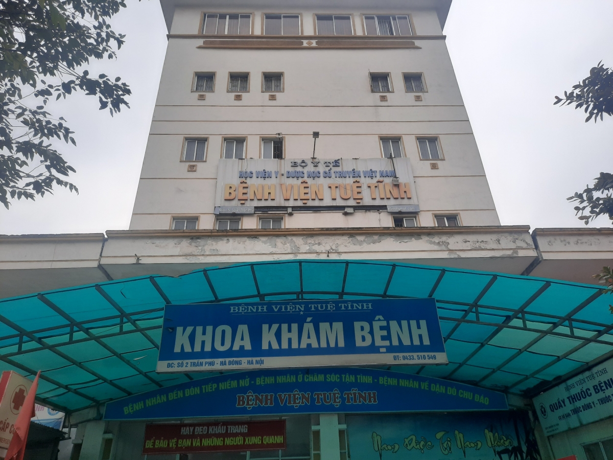 Bộ Y tế đề nghị Bộ Tài chính hỗ trợ 10,2 tỷ để trả lương cho nhân viên BV Tuệ Tĩnh - Ảnh 1. Bộ Y tế đề nghị Bộ Tài chính hỗ trợ 10,2 tỷ để trả lương cho nhân viên BV Tuệ Tĩnh - Ảnh 1.