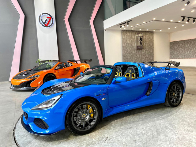 Lotus Exige Sport 420 Final Edition đầu tiên về Việt Nam - Xe thể thao hàng độc dành cho đại gia đã chán Porsche Cayman - Ảnh 1.