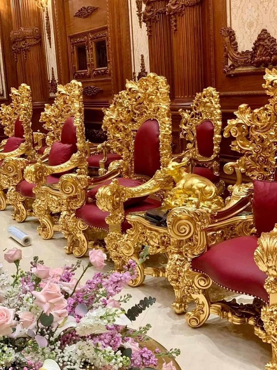 Ông chủ lâu đài dát vàng 400 tỷ cao nhất Đông Nam Á ở Ninh Bình: Sở hữu công ty doanh thu cao nhất ngành xi măng Việt Nam  - Ảnh 8.