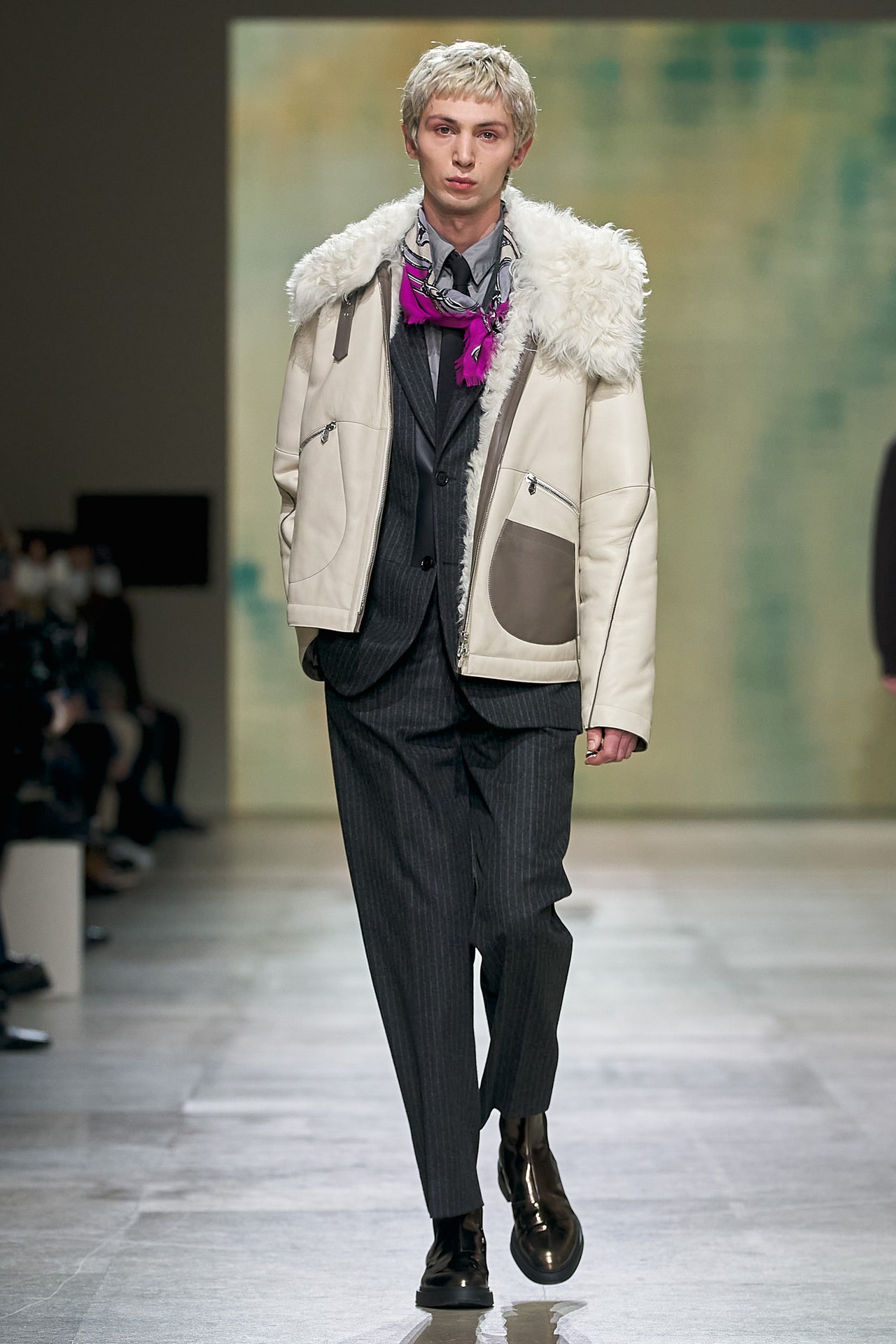 Bộ sưu tập thời trang nam Thu - Đông 2022 của Hermès: Tôn vinh sự nam tính sang trọng - Ảnh 7.