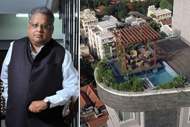 Xuất hiện dinh thự của một người giàu Ấn Độ gần ngang cơ với nhà của tỷ phú giàu nhất châu Á - Ảnh 1.