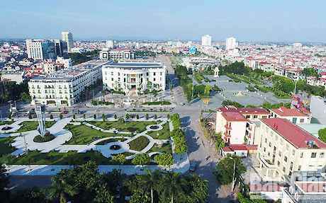 Bắc Giang quy hoạch khu dân cư giáp đường Vành đai 5