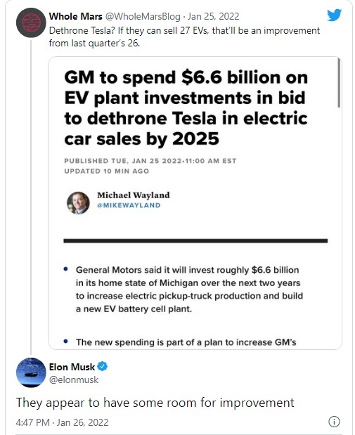 Bán 26 xe điện, GM đặt mục tiêu vượt mặt Tesla vào năm 2025 – Elon Musk nói luôn: ‘Còn phải cố gắng nhiều’ - Ảnh 1.