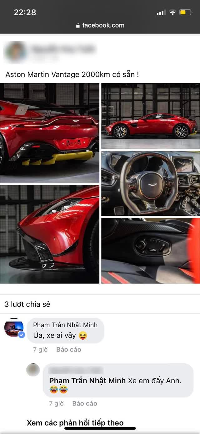 Kỳ công thiết kế decal, Minh Nhựa chia tay Aston Martin V8 Vantage, có thể dọn chỗ đón siêu xe mới giống Nguyễn Quốc Cường - Ảnh 1.