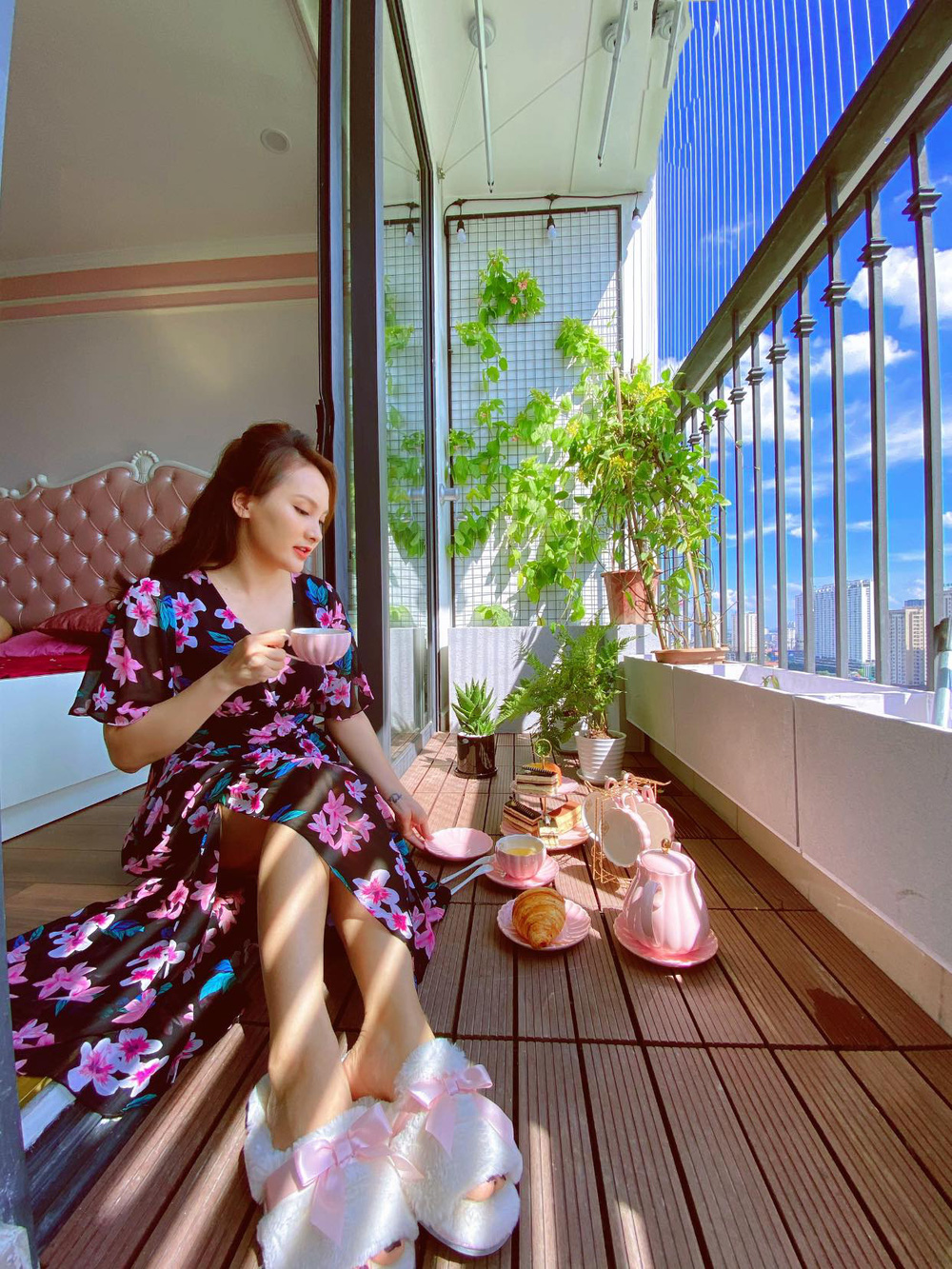 Lộ cận cảnh nơi sống sang trọng của vợ chồng diễn viên Bảo Thanh - Ảnh 2.