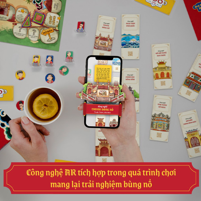 Ra mắt bộ boardgame có 1-0-2 kết hợp ý tưởng truyền thống Việt Nam với công nghệ AR hiện đại cho dân truyền thông - marketing - Ảnh 3.