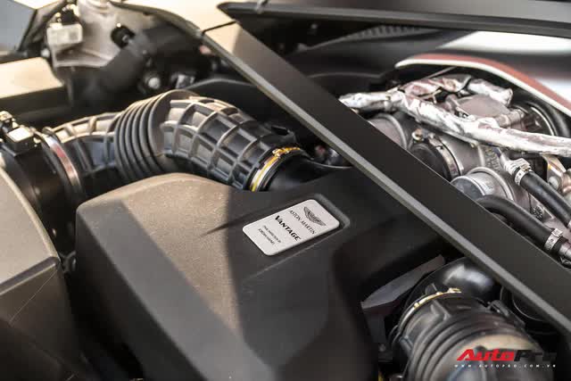 Kỳ công thiết kế decal, Minh Nhựa chia tay Aston Martin V8 Vantage, có thể dọn chỗ đón siêu xe mới giống Nguyễn Quốc Cường - Ảnh 6.