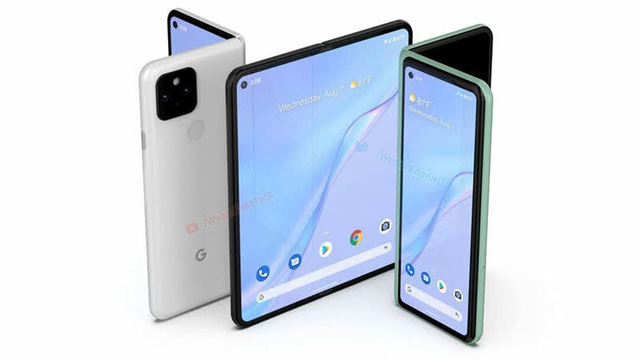 Điện thoại gập của Google sẽ có tên Pixel Notepad: Thiết kế giống Oppo Find N, rẻ hơn 9 triệu so với Samsung Galaxy Z Fold 3 - Ảnh 1.