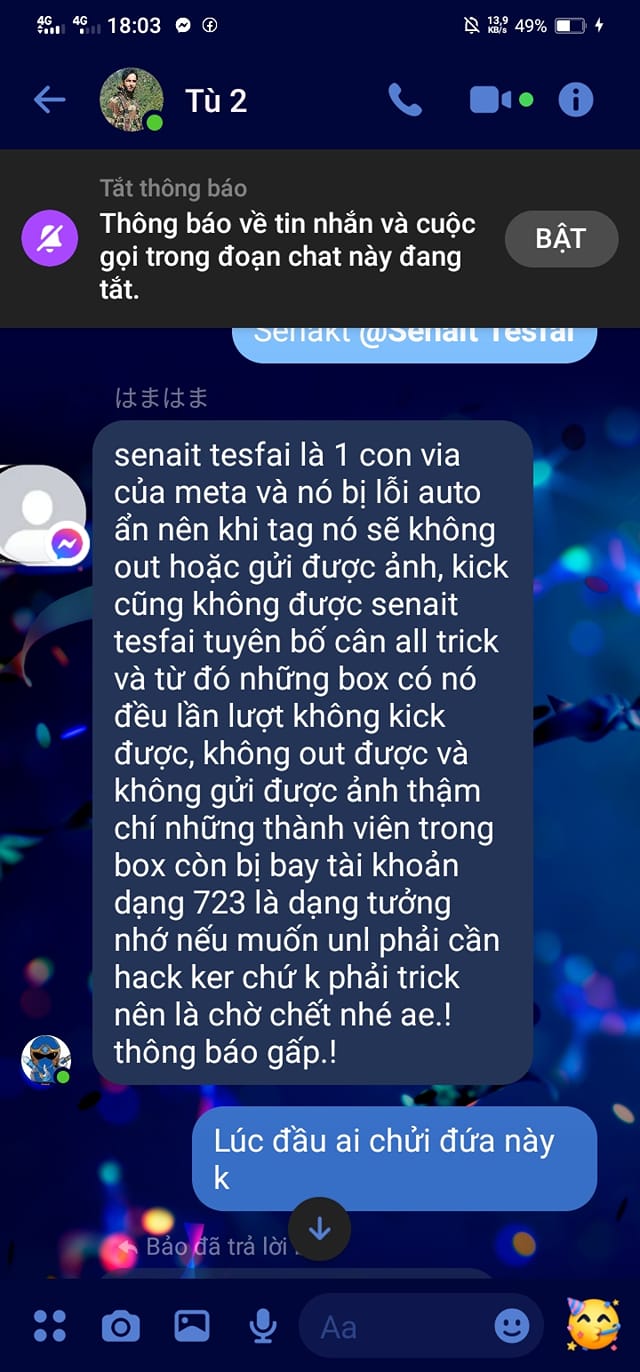  Hiếu PC chỉ ra một lỗi mới cực nguy hiểm trên Messenger, người dùng tại Việt Nam cần hết sức cẩn thận!  - Ảnh 4.