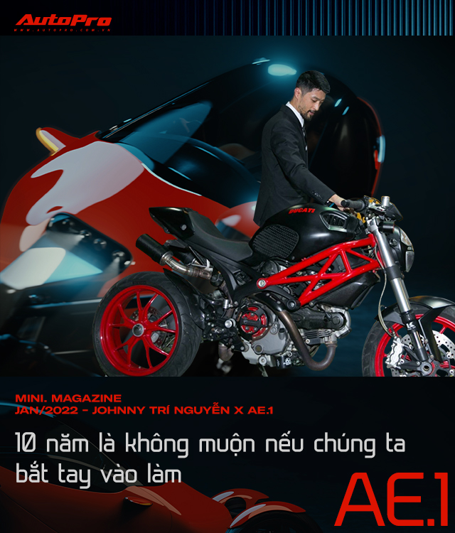 Johnny Trí Nguyễn 10 năm ngấm mùi Ducati và khao khát tạo xe 3 bánh độc nhất Việt Nam  - Ảnh 11.