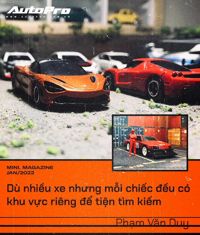 Mê mô hình ô tô như 8x Hà Nội: Sống cùng hơn 1.500 mẫu và nhớ hết kỷ niệm với từng chiếc - Ảnh 14.