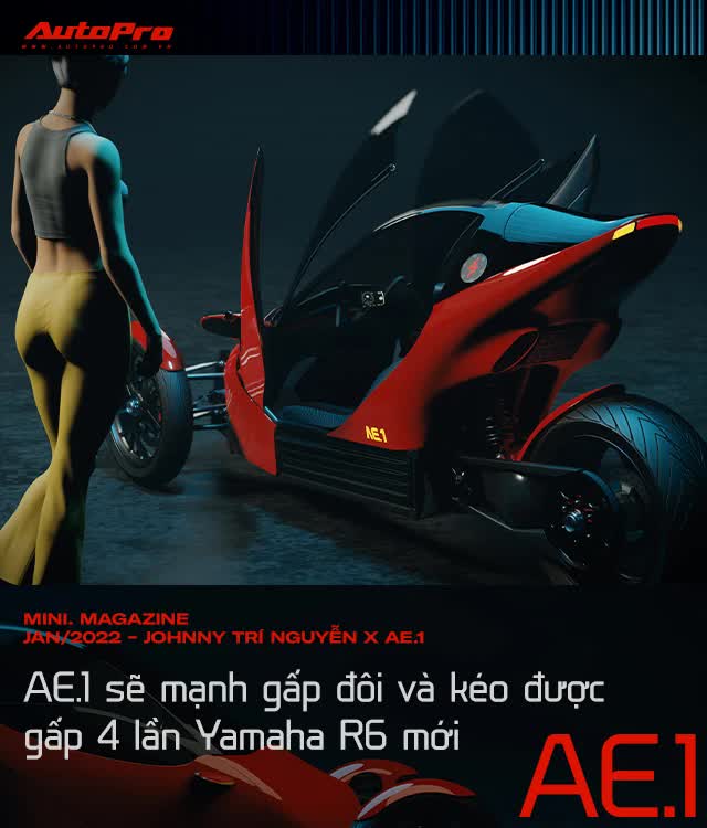 Johnny Trí Nguyễn 10 năm ngấm mùi Ducati và khao khát tạo xe 3 bánh độc nhất Việt Nam - Ảnh 15.