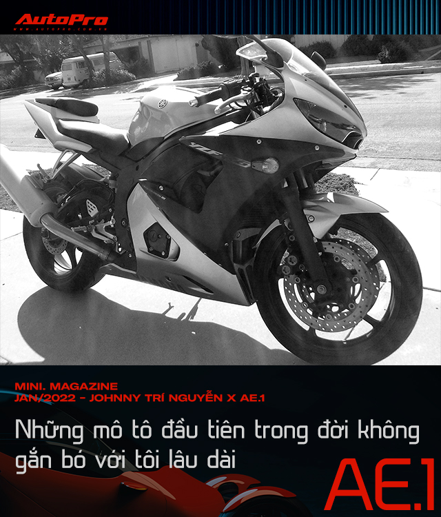 Johnny Trí Nguyễn 10 năm ngấm mùi Ducati và khao khát tạo xe 3 bánh độc nhất Việt Nam  - Ảnh 2.