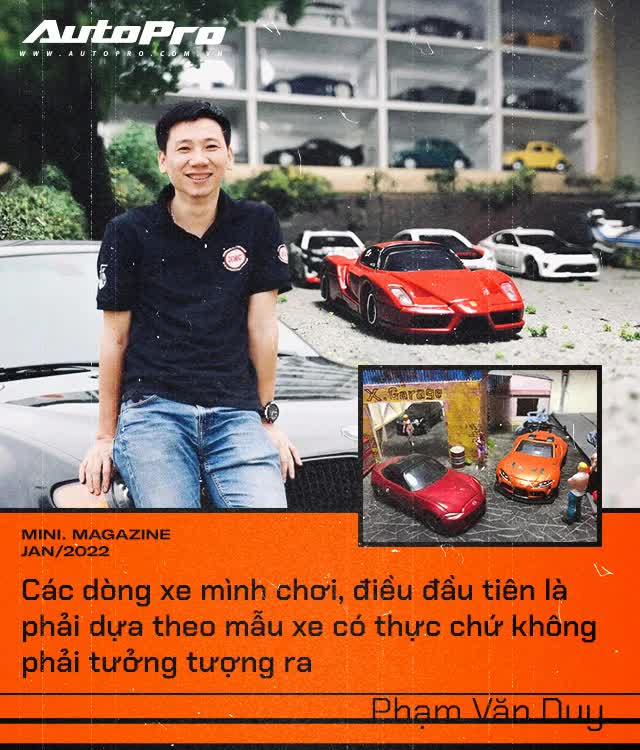 Mê mô hình ô tô như 8x Hà Nội: Sống cùng hơn 1.500 mẫu và nhớ hết kỷ niệm với từng chiếc - Ảnh 9.