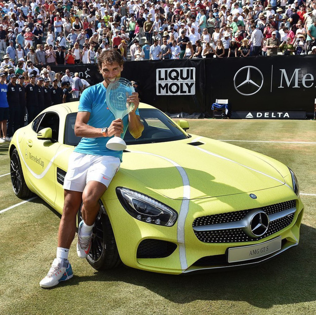 Vô địch Grand Slam thứ 21, Rafael Nadal nhận khoản tiền thưởng khủng nhất lịch sử, đủ mua tới 3 siêu phẩm đồng hồ Richard Mille: Kiếm bộn tiền chỉ nhờ thi đấu và đóng quảng cáo - Ảnh 4.