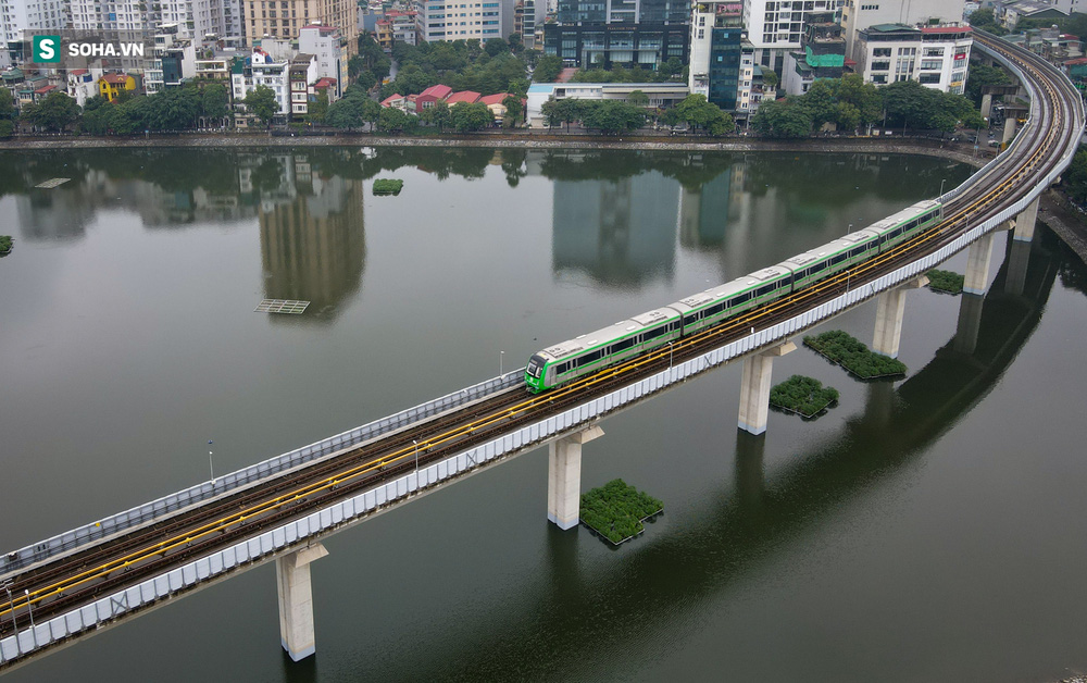  Hà Nội đưa 5 đại công trình giao thông về đích trong năm qua - nhìn ảnh thấy tự hào - Ảnh 5.