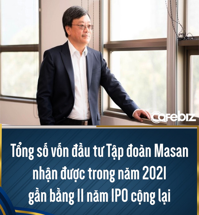 2021 - Năm bùng nổ của tỷ phú Masan: Nhận tiền đầu tư bằng 11 năm IPO cộng lại, giá cổ phiếu lập đỉnh, đưa “con cưng” WinMart/WinMart+, MeatDeli lần đầu lãi dương - Ảnh 3.