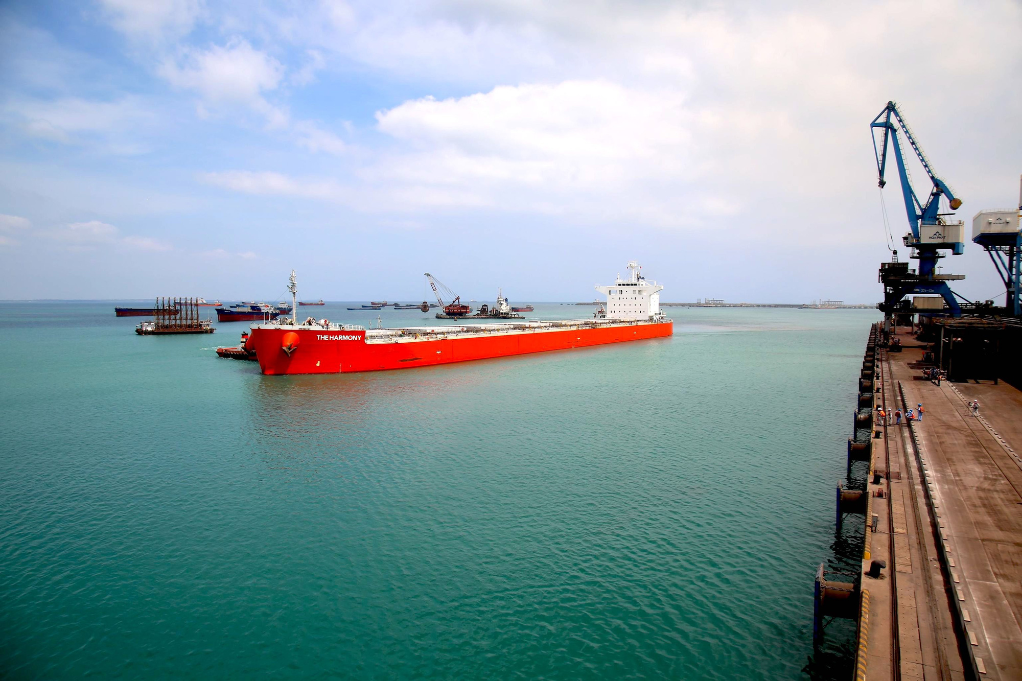 Nhiều tiền để làm gì: Giá cước vận tải biển tăng cao, Hoà Phát mua 3 tàu rời cỡ lớn tự vận hành - Ảnh 4. Nhiều tiền để làm gì: Giá cước vận tải biển tăng cao, Hoà Phát mua 3 tàu rời cỡ lớn tự vận hành - Ảnh 4.