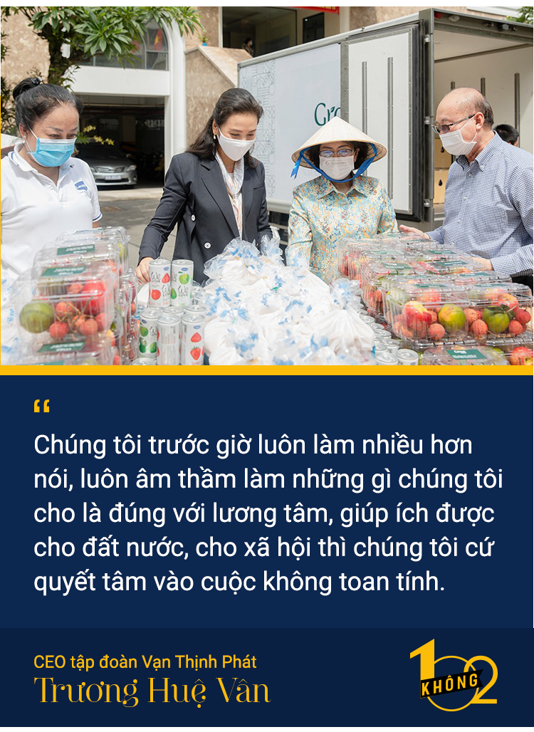 Tân CEO tập đoàn lớn Vạn Thịnh Phát – Trương Huệ Vân: Sao Shop chúng tôi rất có thể ngồi yên tĩnh khi điểm chôn rau củ hạn chế rốn đang được gian truân - Hình ảnh 2.